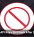 Google API Keys Still Work After Deletion