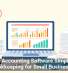How Accounting Software Simplifies Bookkeeping for Small Businesses