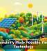 Sustainability Made Possible Through Technology