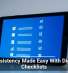 Consistency Made Easy With Digital Checklists