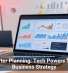 Smarter Planning: Tech Powers Small Business Strategy